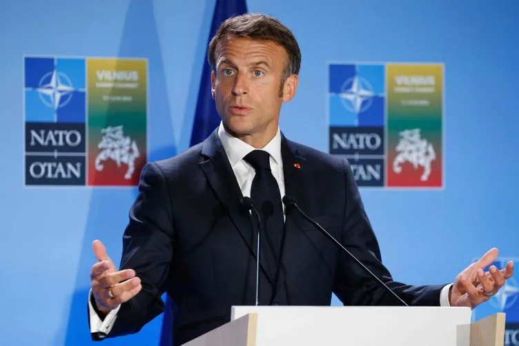 Fransa’da yeni kriz! Macron’a ’Kesik parmak’ gönderildi