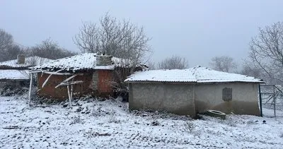 Balkanlar’dan gelen kar yurda giriş yaptı #edirne