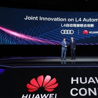 Audi ve Huawei güçlerini birleştirdi