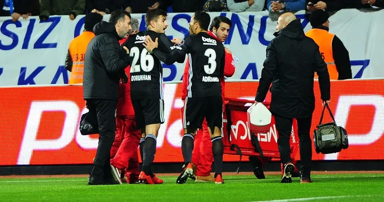 Beşiktaş’ta Dorukhan Toköz şoku