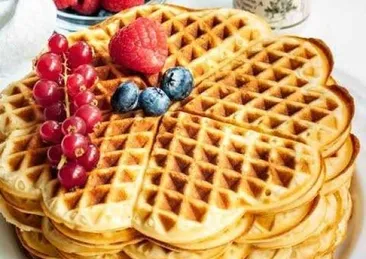 Waffle tarifi: Pazar kahvaltılarınızın en gözdesi