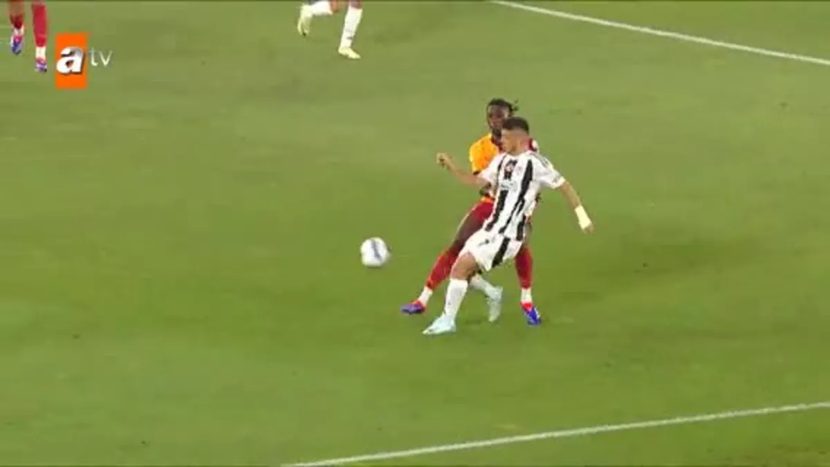 Galatasaray: 0 – Beşiktaş: 5 (geniş özeti)