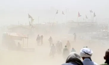 Hindistan’daki kum fırtınasında ölü sayısı 100’ü aştı