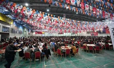 AK Parti Adana İl Gençlik Kollarından görkemli buluşma