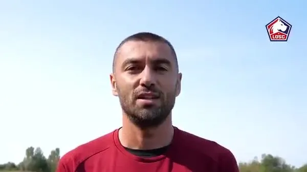 burak yilmaz dan mustafa kapi ya hosgeldin mesaji videosunu izle son dakika haberleri