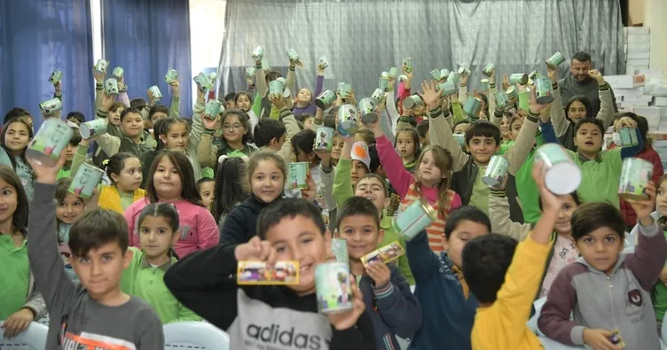 Okullarda sıfır atık eğitimi