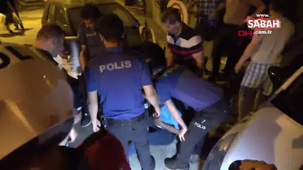 Bursa'da cezaevi firarisi, tornavidayla polisi yaralayıp silahla saldırdı