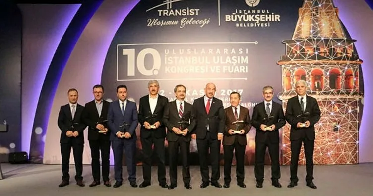 Kocaeli Büyükşehir’e toplu taşıma alanında birincilik ödülü