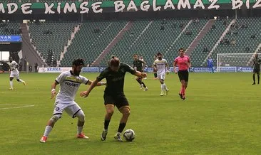 Kocaelispor - Menemenspor maçında kazanan Menemenspor oldu!