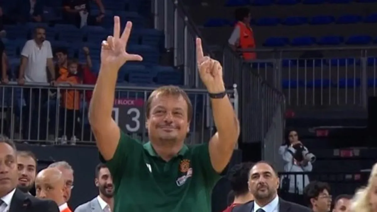 SON DAKİKA HABERİ: Ergin Ataman'dan Fenerbahçe'ye derbi göndermesi!