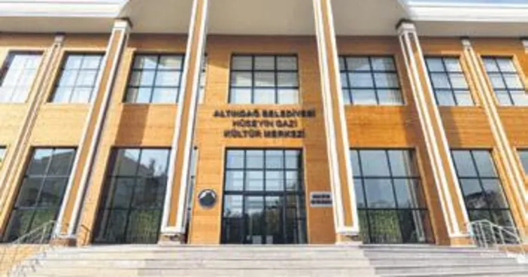 Hüseyin Gazi’ye yeni kültür merkezi