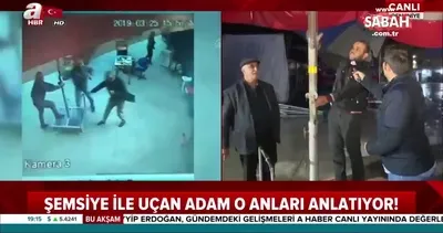 Uçan adam A Haber’e konuştu