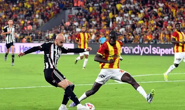 Göztepe, Beşiktaş’a şans tanımadı