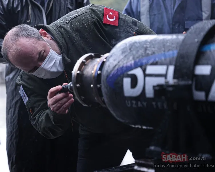Türkiye’nin milli uzay programı için önemli hamle: Tarihi atış başarıyla gerçekleşti