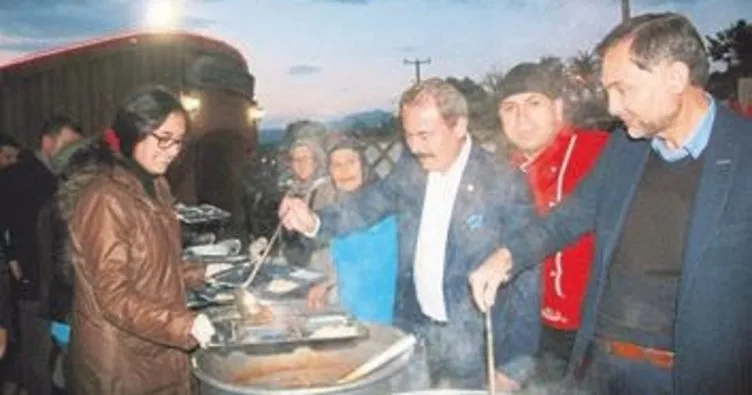 Acıpayam’da bin 500 kişiye iftar