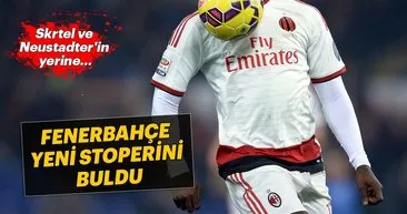 Fenerbahçe'nin yeni stoperi belli oldu