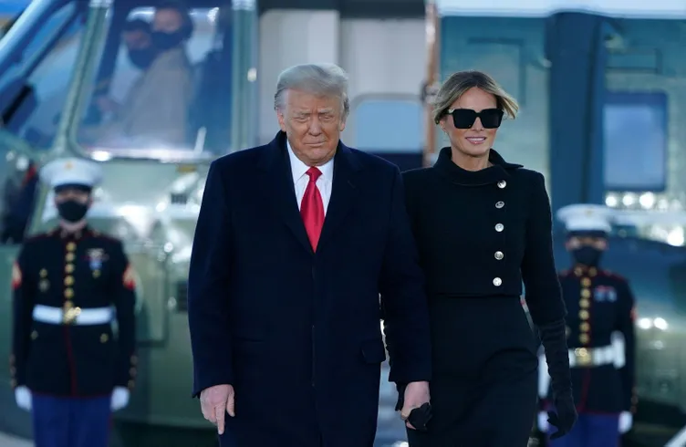 4 yıl Melania'yı da bitirdi! Trump'ın eşi adeta eridi