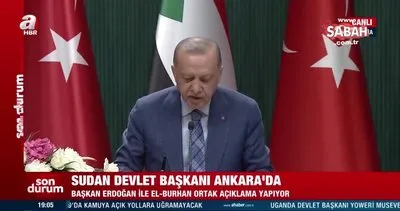 Son dakika... Başkan Recep Tayyip Erdoğan, ortak basın toplantısında önemli açıklamalarda bulundu | Video