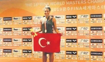 Milli yüzücü İpek Yalkı altın madalya kazandı