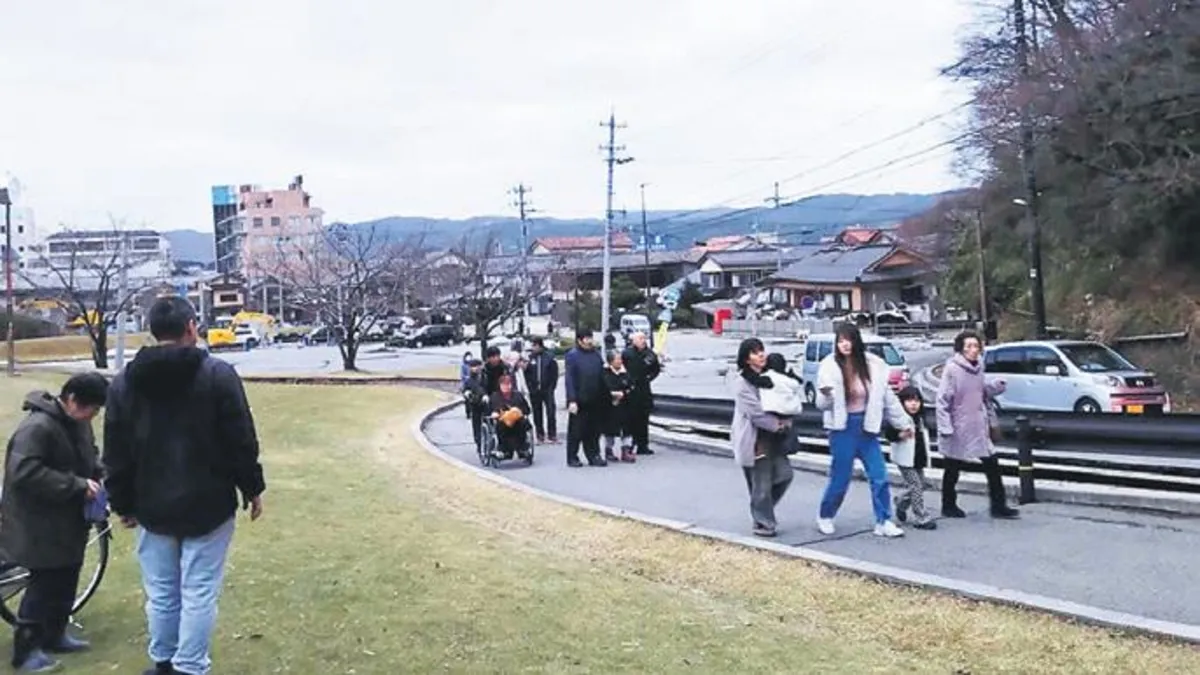 Japonya’da 9.9’luk yanlış deprem alarmı