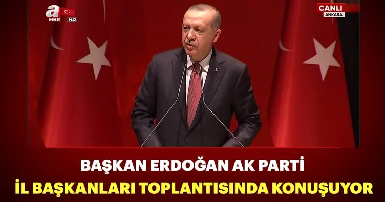 Başkan Erdoğan'dan önemli açıklamalar