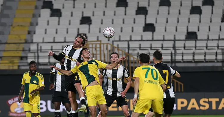 Manisa FK ile Esenler Erokspor puanları paylaştı