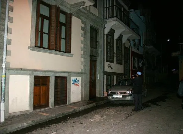 Nevzat Şakar'a silahlı saldırı
