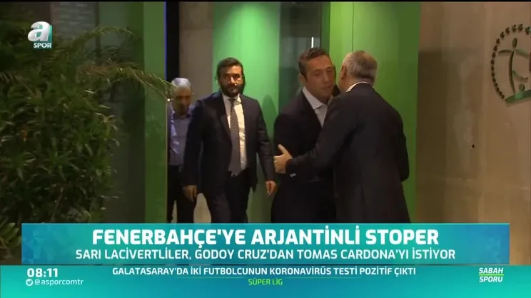 Fenerbahçe'ye Tangocu stoper