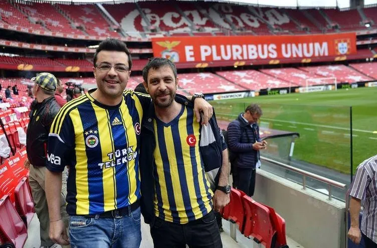Fenerbahçe taraftarları Portekiz’de