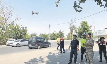 Jandarmadan Drone destekli denetim