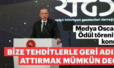 Başkan Erdoğan: İnşallah biz bu dalgayı da atlatacağız