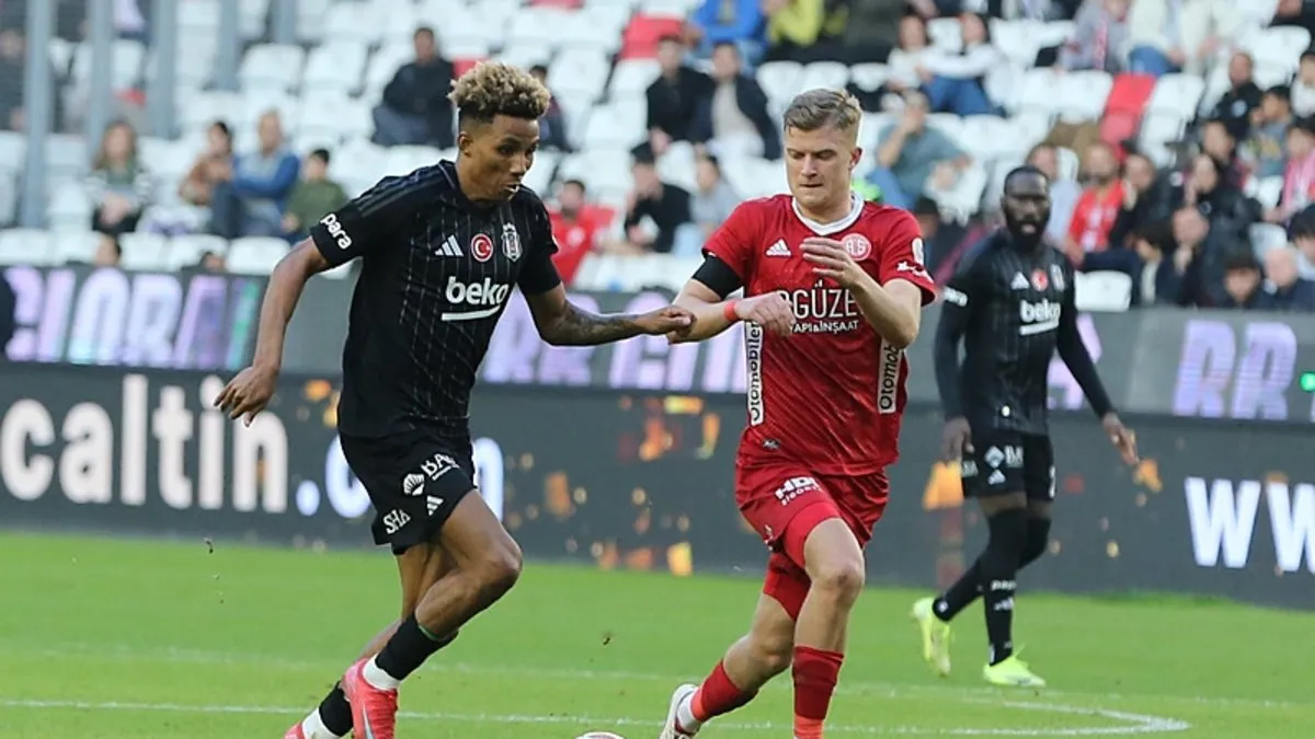 Beşiktaş kupada Antalyaspor'a konuk oluyor! Solskjaer'in ilk 11 tercih belli oldu...
