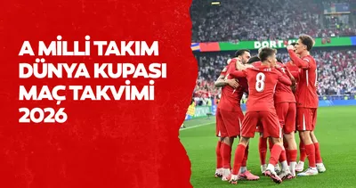 A MİLLİ TAKIM MAÇ TAKVİMİ 2026: Türkiye, Avustralya, Paraguay, ABD... Milli maçlar ne zaman oynanacak?
