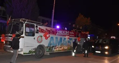 Amasya’da ’Cumhuriyet Bayramı’ kutlandı