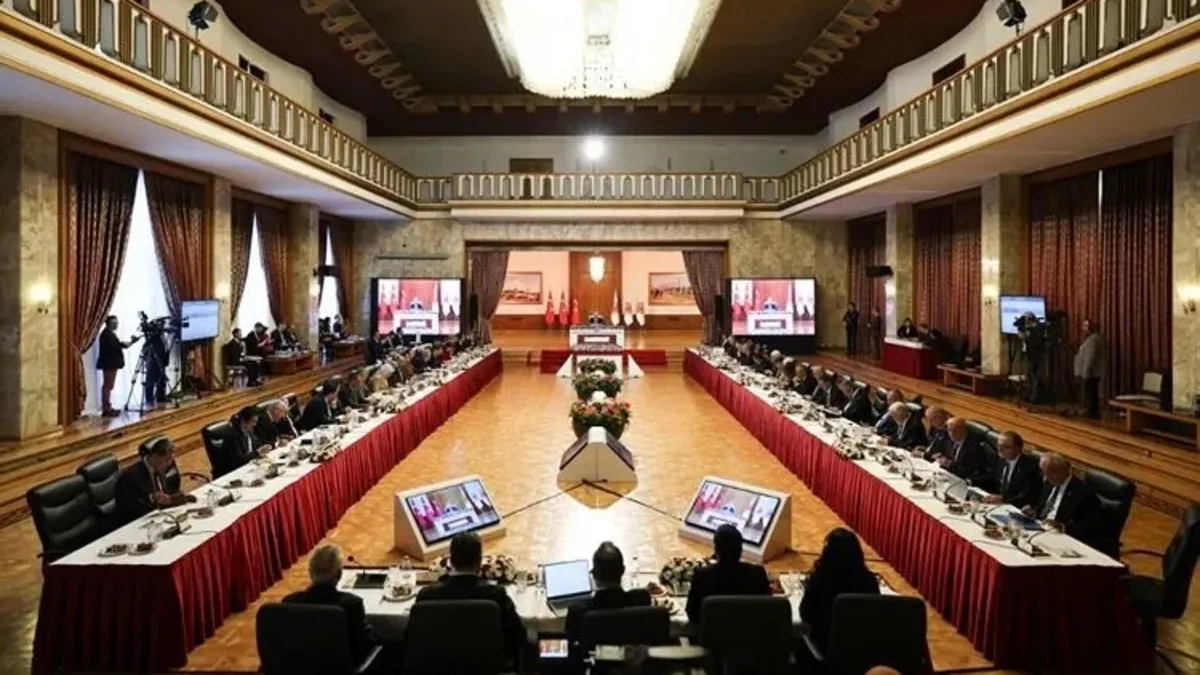 DEM Parti heyetinin TBMM Başkanı Numan Kurtulmuş ve AK Parti Genel Başkanvekili Efkan Ala ile görüşeceği belirtildi.