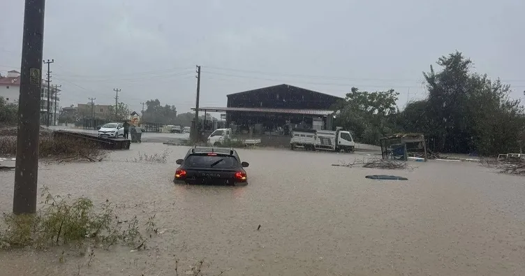 Muğla’ya kuvvetli sağanak yağış uyarısı