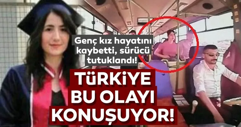 Son dakika: Türkiye bu olayı konuşuyor! Genç kız, hareket halindeki minibüsten düşüp öldü!