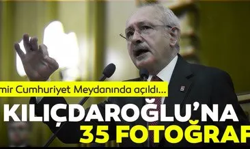 AK Parti’li gençler Kılıçdaroğlu’na FETÖ tepkisini 35 fotoğrafla dile getirdi