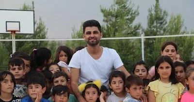 Bravo sana Mehmet Emin! 5 yılda 100 binin üzerinde çocuğun yüzünü güldürdü