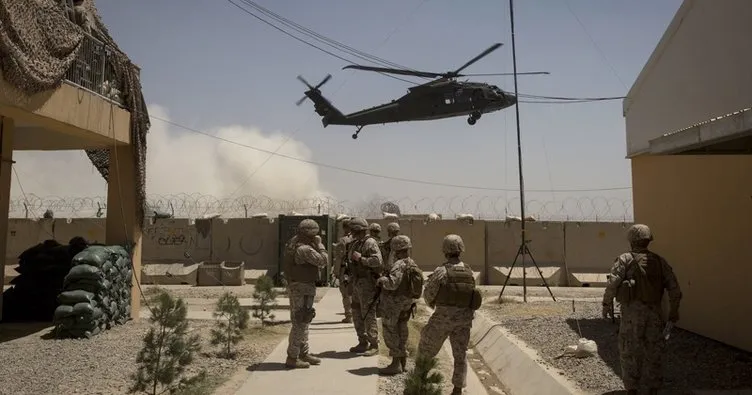 Afganistan’dan çekilen ABD’den savaş iması: İşten bile değil