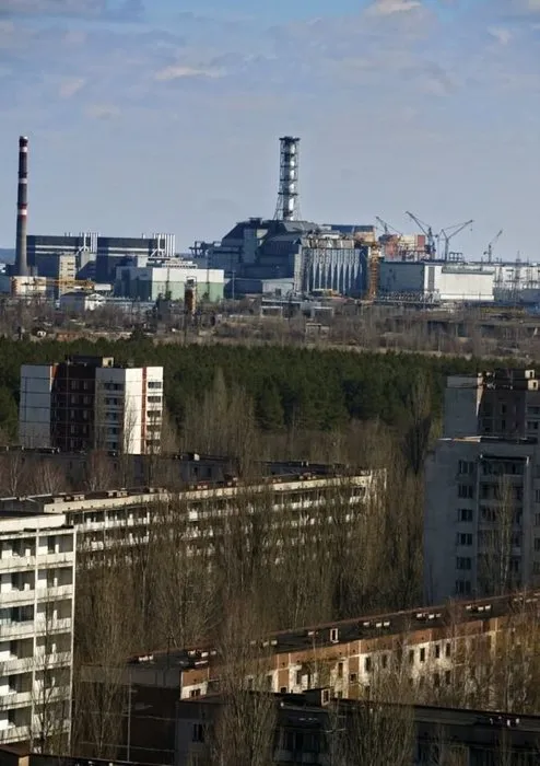 Çernobil’in izleri