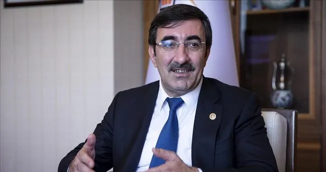 Cumhurbaşkanı Yardımcısı Yılmaz’dan, şehit asker için başsağlığı Cumhurbaşkanı Yardımcısı Yılmaz’dan, şehit asker için başsağlığı