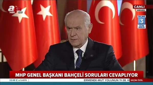 Mhp Genel Baskani Devlet Bahceli Canli Yayinda Acikladi Erdogan 24 Haziran Da Kazanacak Gundem Http Www 15 Temmuz Net Com Haber Sitesi