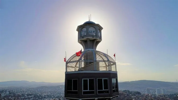 Beykoz Karlıtepe Merkez Camii’nin muhteşem İstanbul manzarası böyle görüntülendi