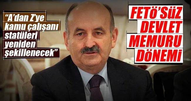 FETÖ’süz devlet memuru dönemi