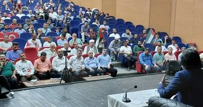 Viranşehir’de gençlere yönelik konferans düzenlendi #sanliurfa