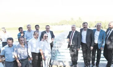 İçme suyu sorunu tarih oluyor