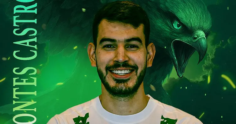 Alan Isidro Montes Castro, Serik Spor’da!