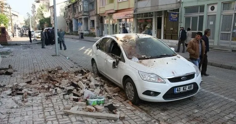 Kütahya’da peş peşe deprem paniği
