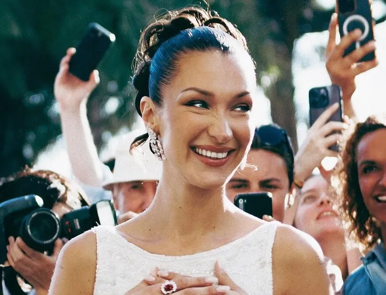 Herkes onu konuşuyor! Bella Hadid ramazanı bakın nasıl kutladı...